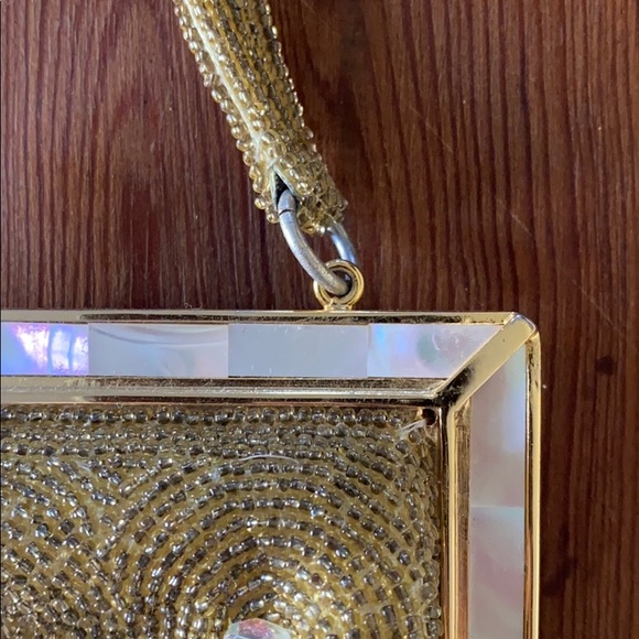 Vintage Delil beaded purse - Picture 5 of 13